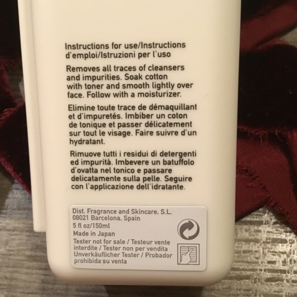 Prada Purifying Toner, Face. Brand new w tester box, 5 oz - Picture 3 of 3